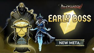 Early Boss = New Meta? Pre-Update  Ravenswatch Snow Queen Dash Build