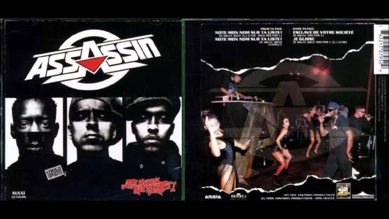 Assassin - Note ton nom sur ma liste EP - 04 - Note mon nom sur ta ...