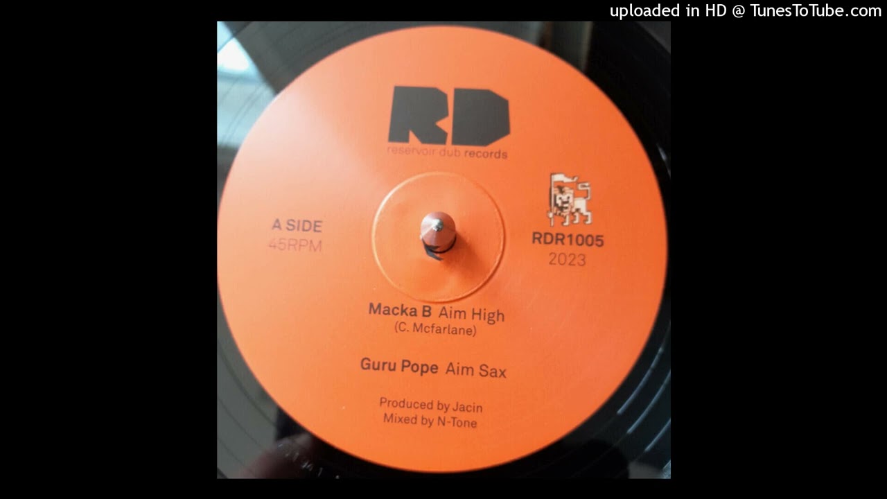 Watch Macka B - Aim High - A side - Jacin - Guru Pope on YouTube Watch Macka B - Aim High - A side - Jacin - Guru Pope on YouTube