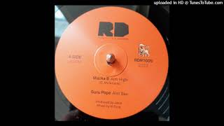 Macka B - Aim High - A side - Jacin - Guru Pope