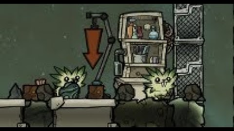 Oxygen Not Included: Moonlet #3 Pip Stable