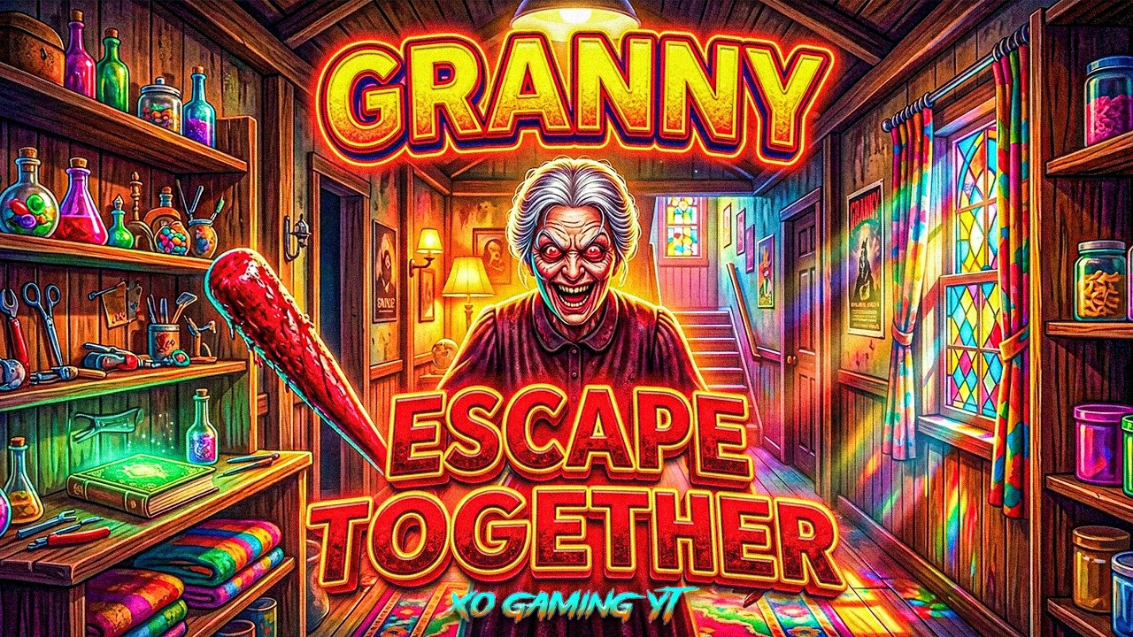 Granny Live || Granny Horror Gameplay #granny #shortslive #shortsfeed #telugu #short #horror