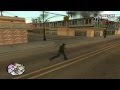 GTA San Andreas. Прохождение: Захват вражеских территорий / районов банд.