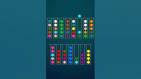 Ball Sort Puzzle Level 576