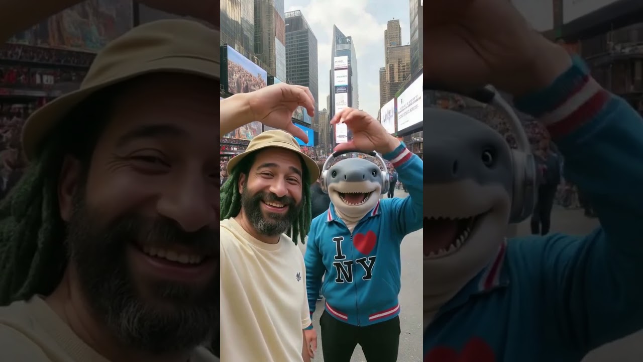 ✈️The Brainrot Travels to US — Visiting Famous Landmarks 