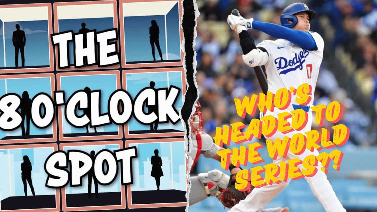 WHO'S HEADED TO THE FALL CLASSIC?!?! | The 8 O'clock Spot WHO'S HEADED TO THE FALL CLASSIC?!?! | The 8 O'clock Spot