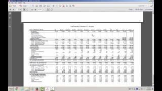 Variance Report Supporting Data