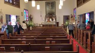Funeral Mass of Mr. Samuel Morgan Godwin, Jr. Part Two *we do not own the rights to music*