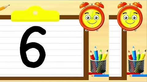 كتابة الأرقام - تعليم كتابة الأرقام خطوة بخطوة وطريقة نطقها بسهولة