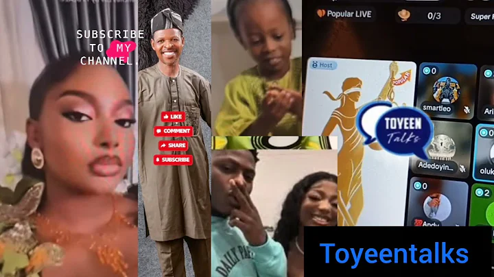 O LAGBARA OO E WA GBO SUBMISSION AWON ENIYAN WON YI LORI ORO DNA,WUNMI,BABA MOHBAD ON DIS LIVE SHOW 