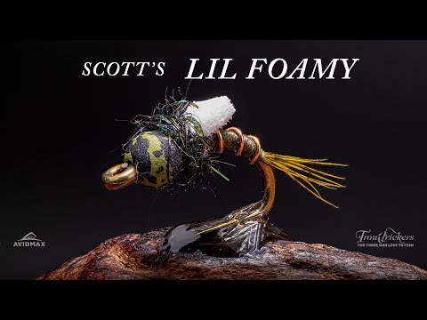How to Tie the Scott's Lil Foamy fly tying video