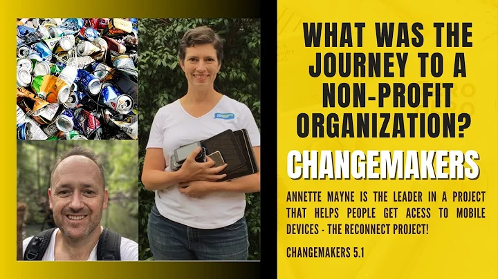 What was the Journey to a NON-PROFIT ORGANIZATION?...