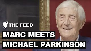 Michael Parkinson was once told he'd 'never be a TV personality' | Interview | SBS The Feed