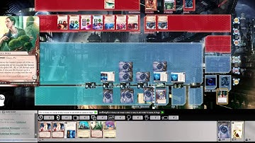 Android: Netrunner - kiv (Industrial Genomics Glacier) vs wolfknight (Reina Darwin)