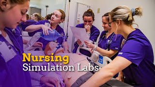 Introduction to JMU Nursing Simulation Labs