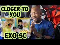 HIPHOP SUNBAE REACTS TO -  EXO-SC 세훈&amp;찬열 &#39;Closer to You &amp; What a Life