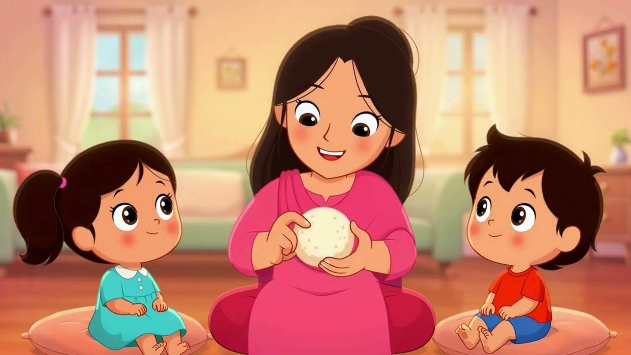 🍬 Chunnu Munnu Aur Rasgulla  Cute Kids Song  Baby Voice Cartoon Rhyme# FunnyKidsSong#BabyVoice#