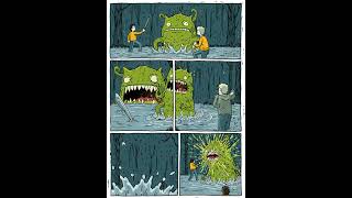 Midjourney Video - Comic Book Illustration Midjourney Video - Comic Book Illustration