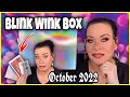 Liquid Metal Eyeshadow Palette? Blink Wink Box October 2022