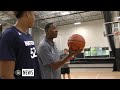 Former NBA Coach Of The Year CALLS OUT HS Kid With Tunnel Vision... adidas Nations Camp