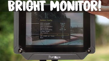 FINALLY! A Camera Monitor Bright Enough To Use In Daylight! - PortKeys BM7 | Momentum Productions