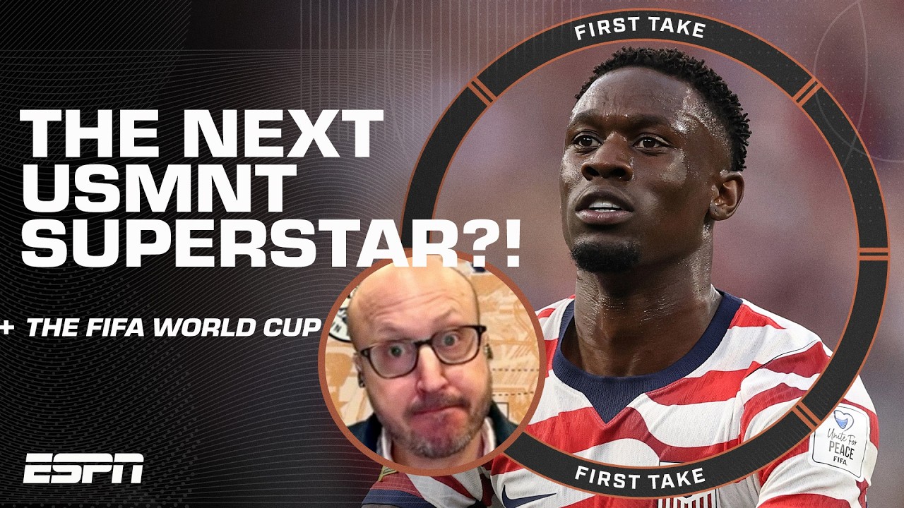 Roger Bennett says the USMNT's 4-1 win over Paraguay was a STATEMENT win 👀 | First Take