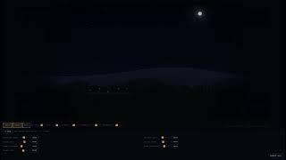Overnight Train Journey — 8.5 Hours Sleep Mode | Background Noise & Track Rhythm Only