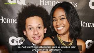 Eric André Love-life and dating history | Eric André girlfriend, Wife