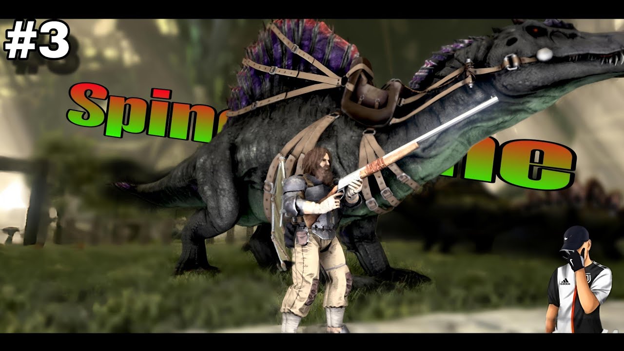[HINDI] ARK ultimate survivor edition play with friends😉Abreshan journey; how to tame spino"EP-- 3