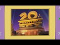20th Century Fox Chris D Angelo Productions LeapFrog 2011 20th Century Fox Chris D Angelo Productions LeapFrog 2011