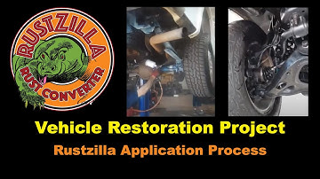 Rustzilla used in Vehicle Restoration Project