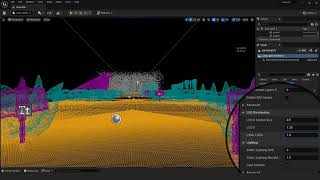 Landscape LOD System in UE5