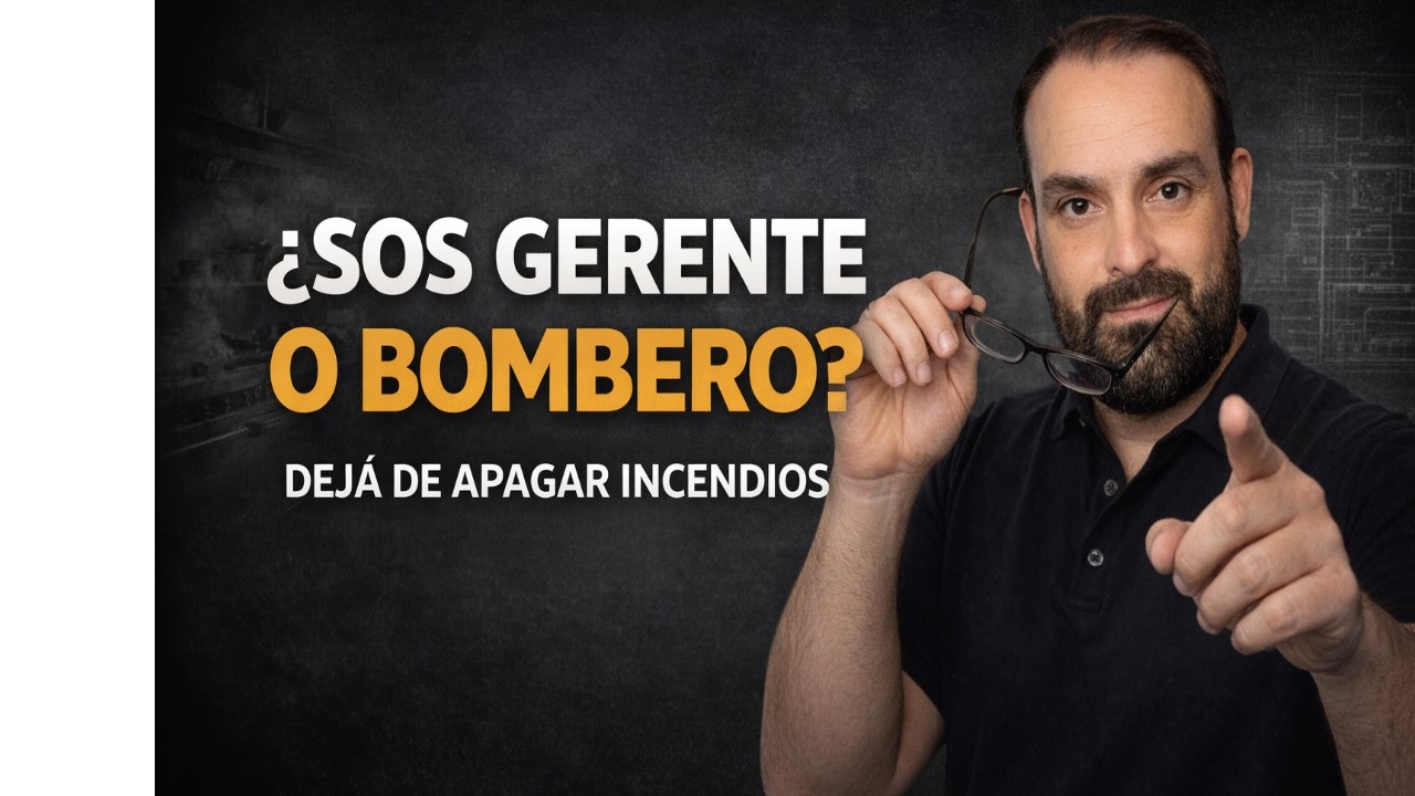 Funciones del GERENTE Gastronómico (Dejá de Apagar Incendios) | Mentoría de Negocios
