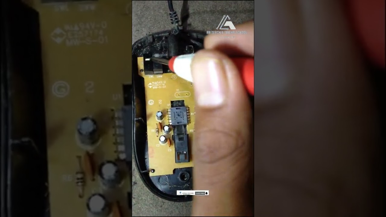 how to repair mouse click problem