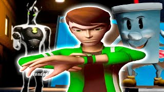 BEN 10 Alien Force Vilgax Attacks es MEJOR JUEGO de lo que me ACORDABA