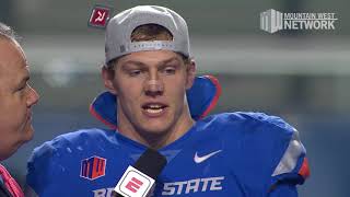 2017 MW Football Championship Post Game Interview: Leighton Vander Esch