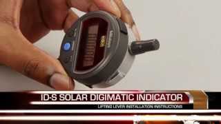 Mitutoyo ID-S Solar Digimatic Indicator - Installing the Lifting Lever