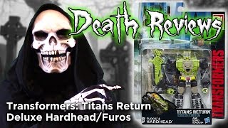 Death Reviews: Hardhead/Furos - Titans Return