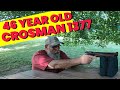 46 YEAR OLD CROSMAN 1377 DOES IT STILL SHOOT