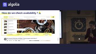 How to search into the ephemeral Frichti product inventory - Jesse Ramón-Brown, Frichti