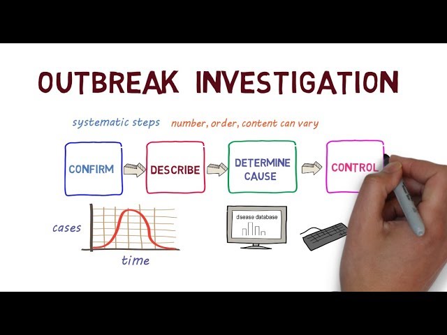 outbreak investigation - types of epidemics and investigating them