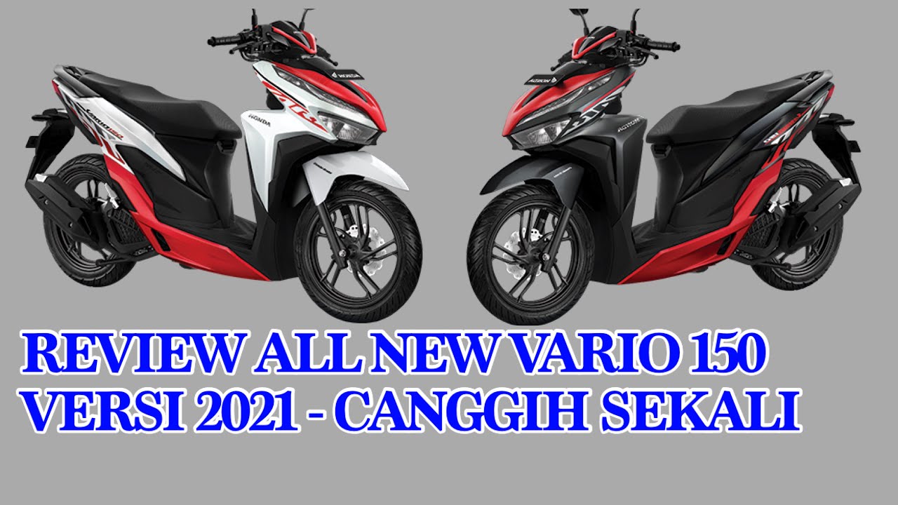 HONDA VARIO  150 TERBARU  2022 YouTube