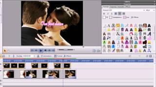 Serif MoviePlus X5 Tutorial - Titles