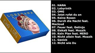 Loredana King Lori - Tracklist Resimi