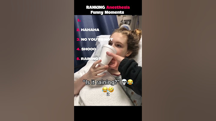 👑 RANKING The Best Anesthesia Funny Moments