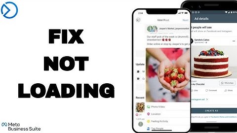 How To Fix And Solve Not Loading On Meta Business Suite App | Final Solution