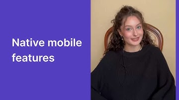 What native mobile features you need for your web app / web site with Natively 🚀