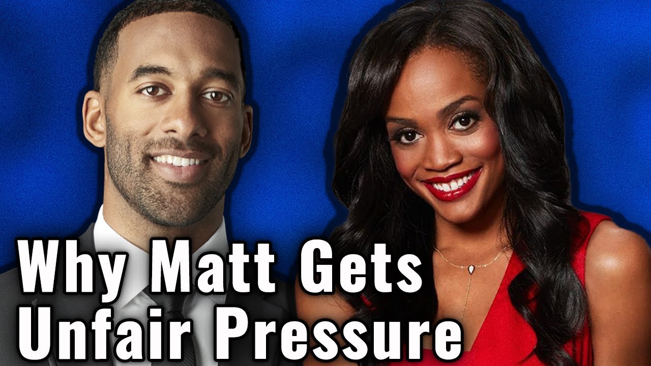 Why Rachel Lindsay Feels There's Unfair 'Pressure' on Bachelor Matt