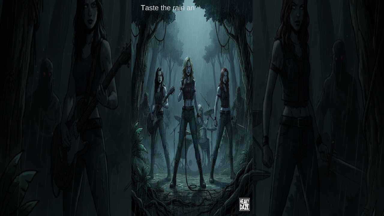 Amazon Fury: HEAVY DAZE Unleash the Savage Jungle Rhythms (Brazilian Metal)