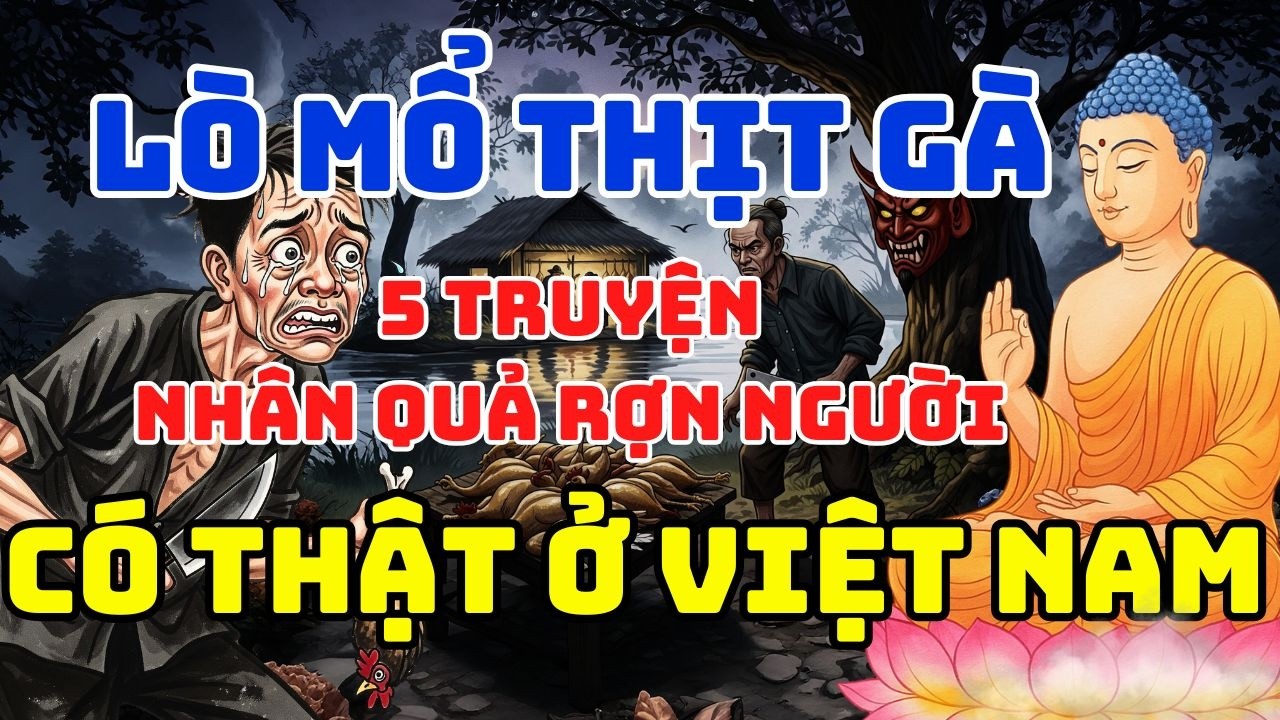 BÁO ỨNG HIỆN ĐỜI: RỢN NGƯỜI NGHE KỂ VỀ QUẢ BÁO ĐÁNG SỢ LÒ MỔ THỊT GÀ